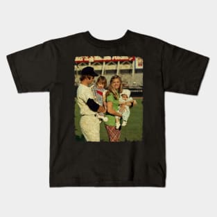 Thurman Munson in New York Yankees Kids T-Shirt